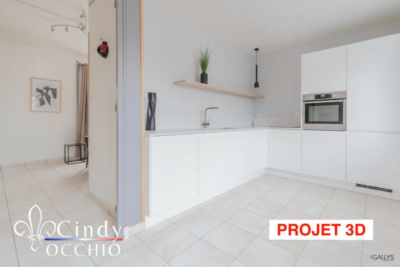 Maison - 62 m² - 3 pièces