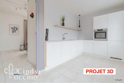 Maison - 62 m² - 3 pièces