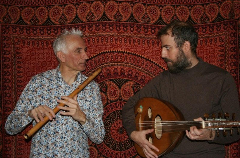 Concert | un troubadour en Orient