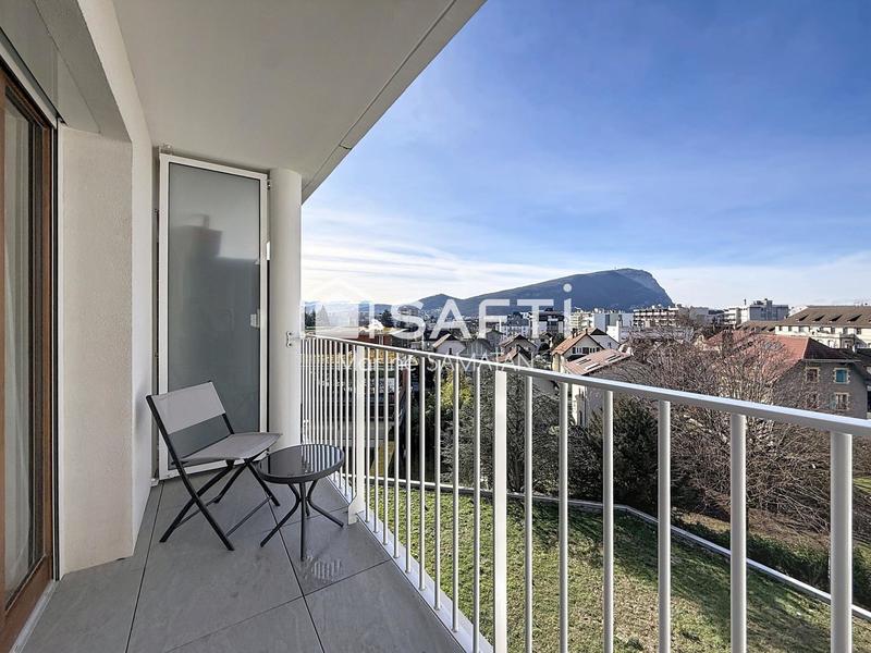 Appartement - 79 m² - 4 pièces