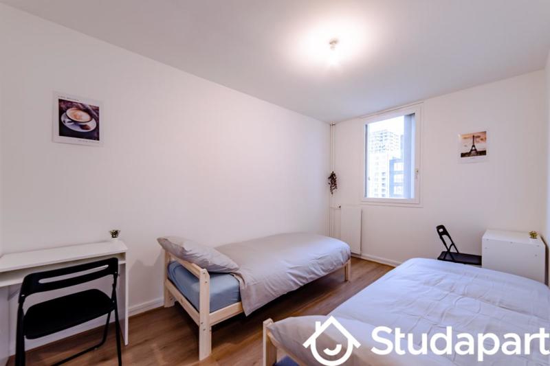 Chambre - 22 m² - 1 pièce