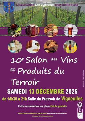 10ème salon des vins et produits du terroir