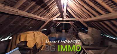 Corps de ferme - 92 m² - 4 pièces