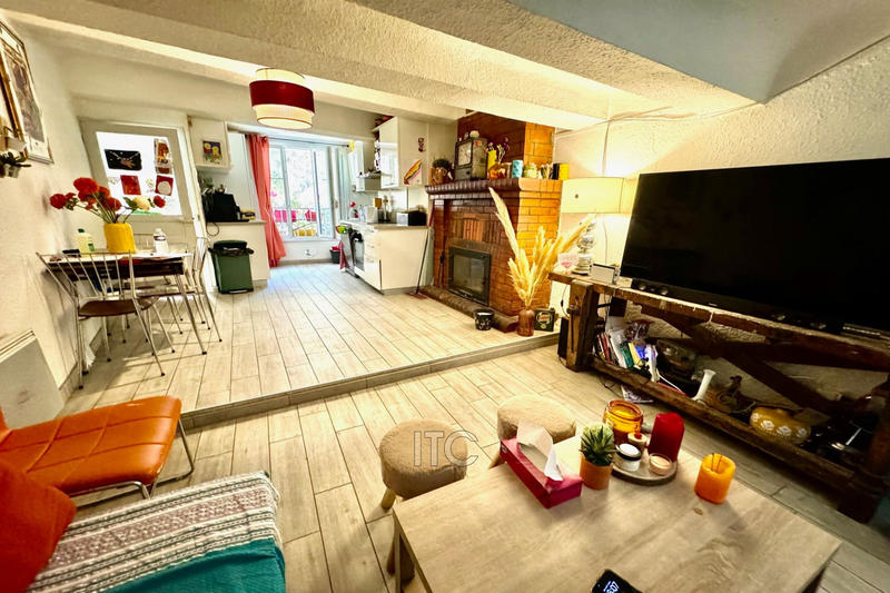 Maison de village - 95 m² - 5 pièces