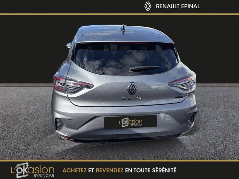 Renault Clio V E-Tech full hybrid 145 ch Gsr2 Techno
