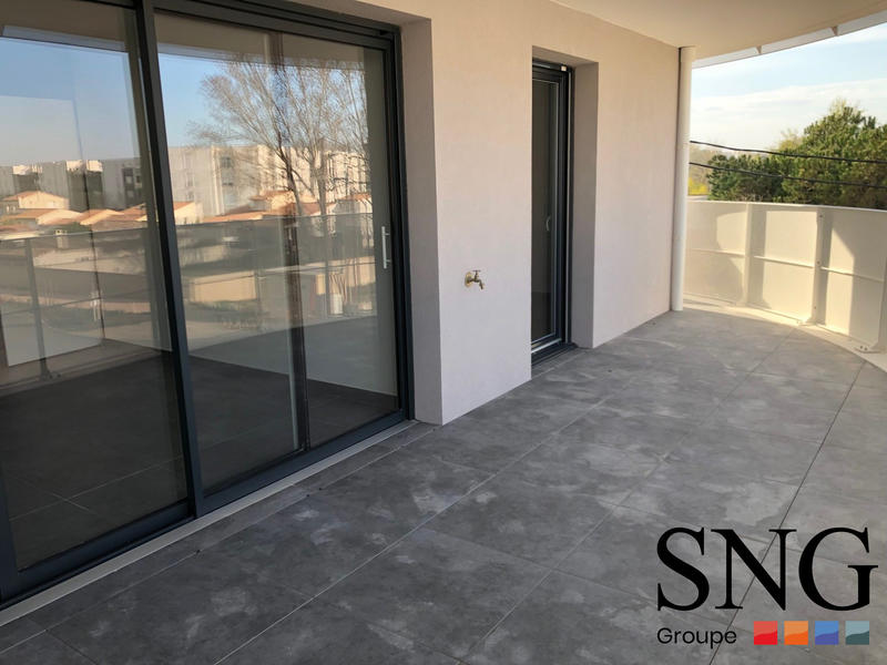 Appartement - 45 m² - 2 pièces