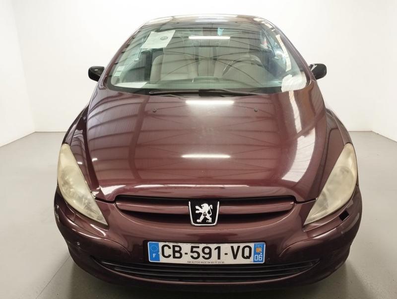 Peugeot 307 Cc 2.0 16v 138 Ba 2p