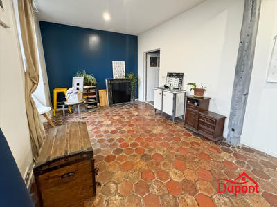 Maison ancienne - 186 m² - 9 pièces