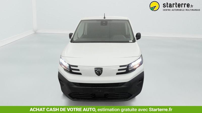 Peugeot Partner Fourgon m 650 Kg Bluehdi 100 s&amp;S Bvm6