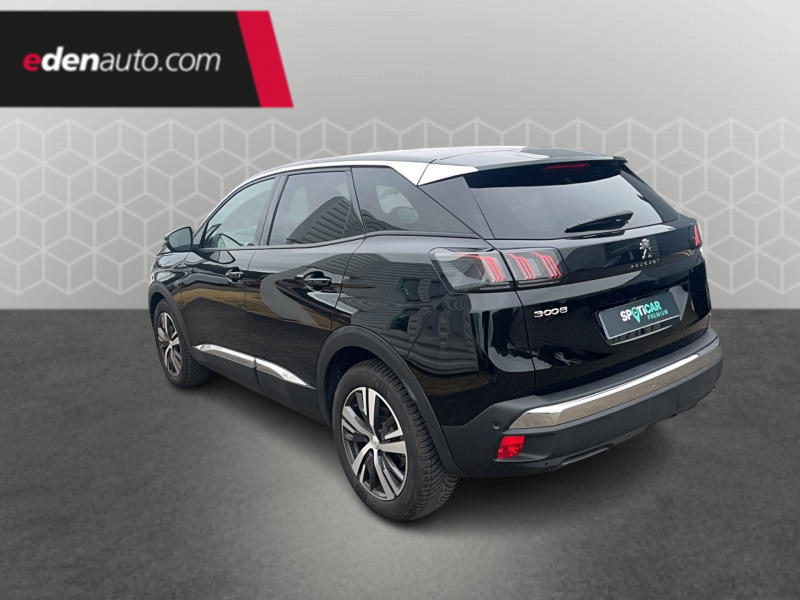 Peugeot 3008 Puretech 130ch s&amp;S Eat8 Allure Pack