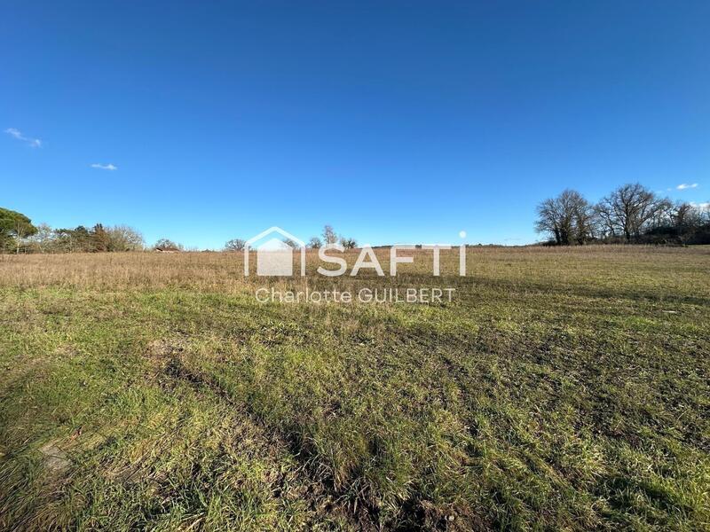Terrain - 2 770 m²