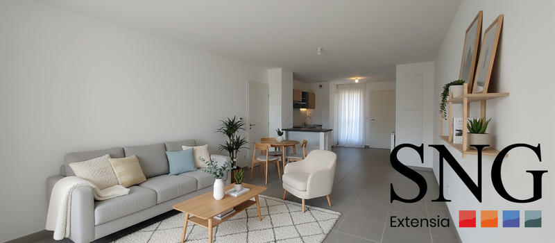 Appartement - 67 m² - 3 pièces