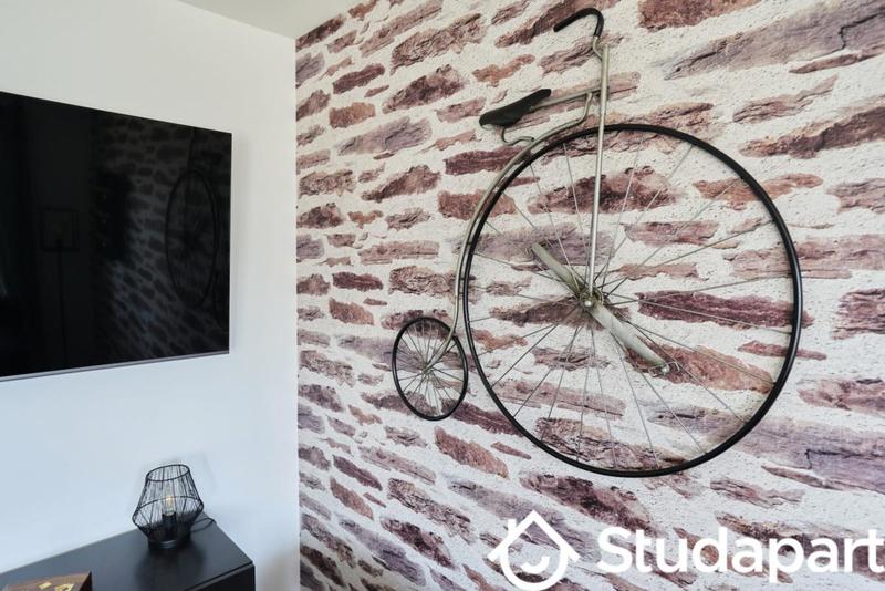 Chambre - 12 m² - 1 pièce