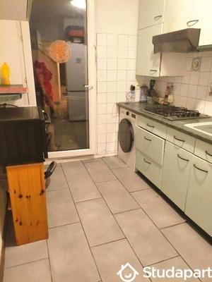 Chambre - 14 m² - 1 pièce