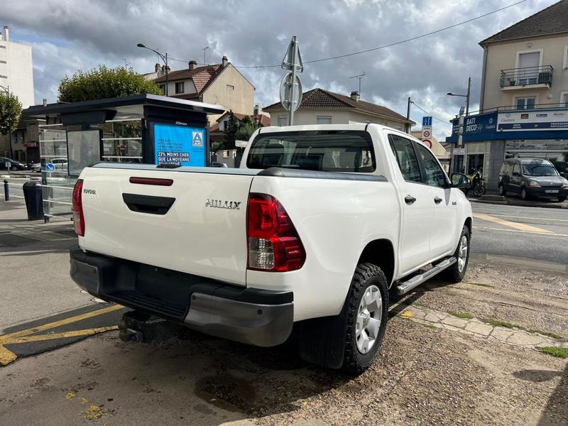 Toyota Hilux IV 4wd 2.4 d-4d 150 Double Cabine