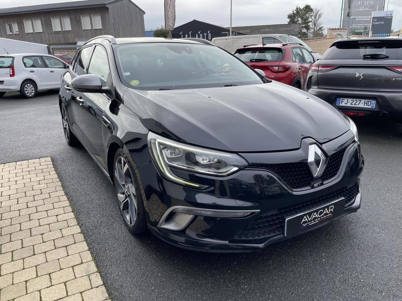 Renault Mégane IV Estate Gt 1.6 DCi 160 Ch Edc *Sièges Rs/CarPlay/Audio Bose/Caméra