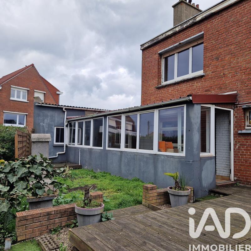 Maison de ville - 113 m² - 5 pièces