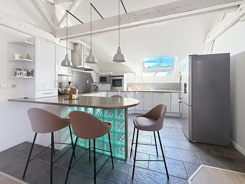 Appartement - 138 m² - 5 pièces