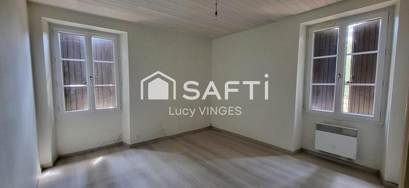 Maison - 76 m² - 5 pièces