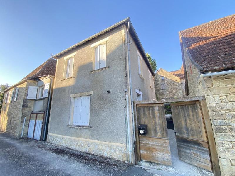 Maison de village - 90 m² - 5 pièces