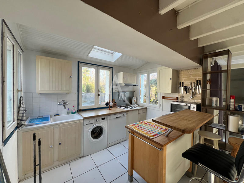 Maison - 91 m² - 4 pièces