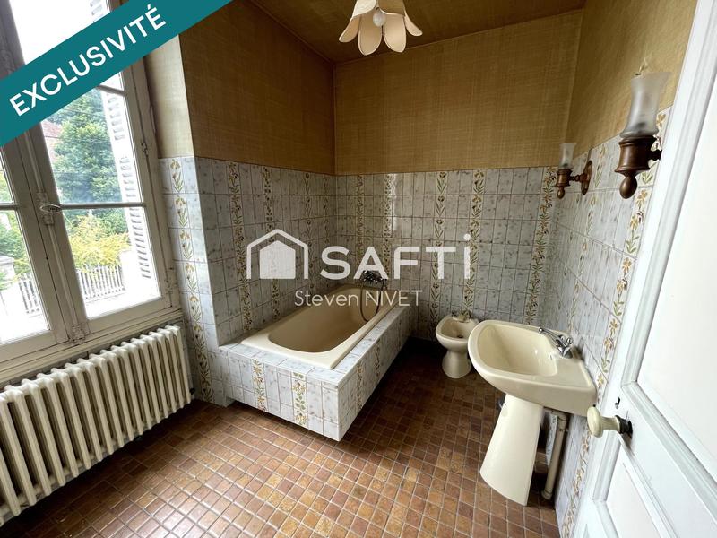 Maison de maîtres - 200 m² - 7 pièces