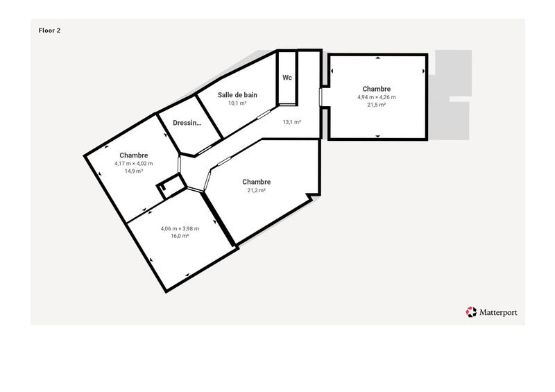 Maison - 188 m² - 7 pièces