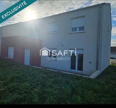 Maison - 125 m² - 6 pièces