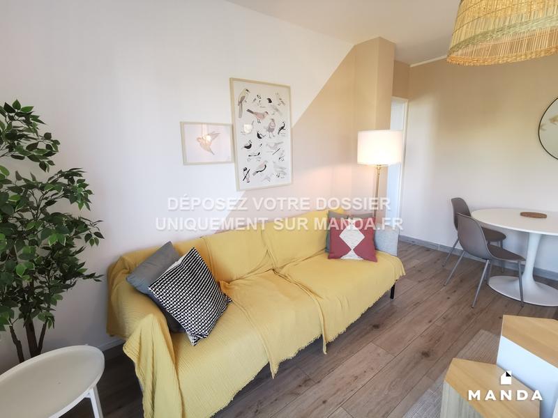 Chambre - 68 m² - 4 pièces