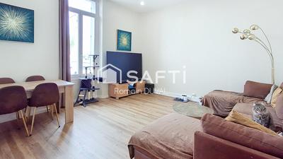 Appartement - 82 m² - 3 pièces