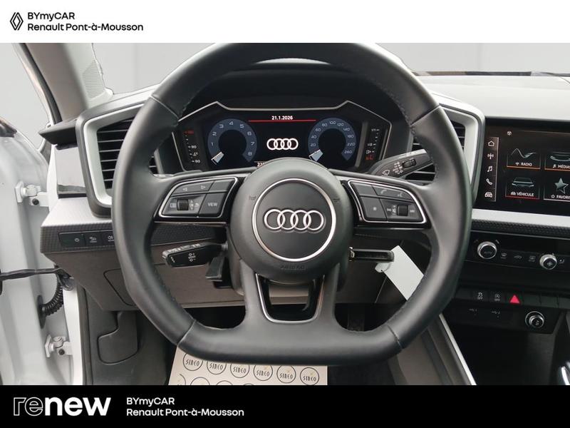 Audi A1 sportback 30 Tfsi 116 ch s tronic 7 s line