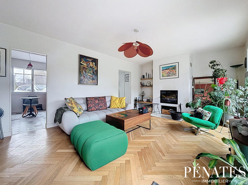 Viager - Maison - 163 m² - 7 pièces