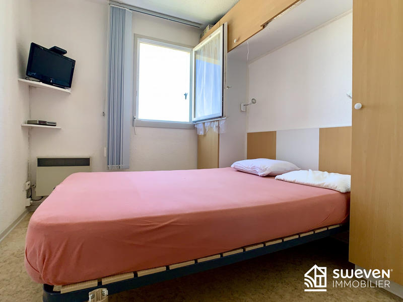 Appartement - 28 m² - 2 pièces