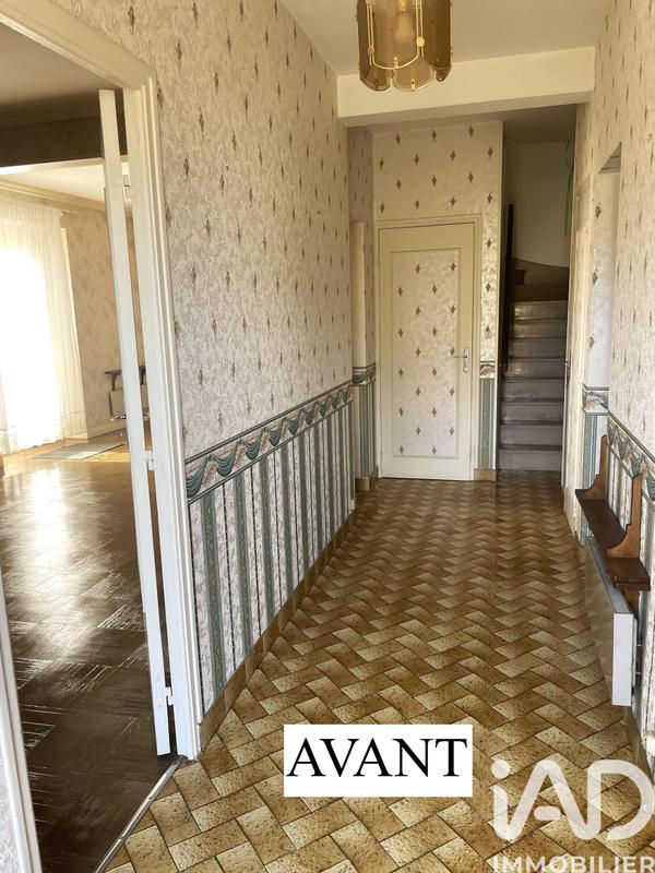 Maison - 195 m² - 8 pièces