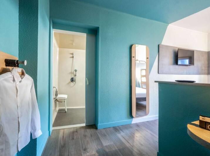 Chambre - 13 m² - 1 pièce