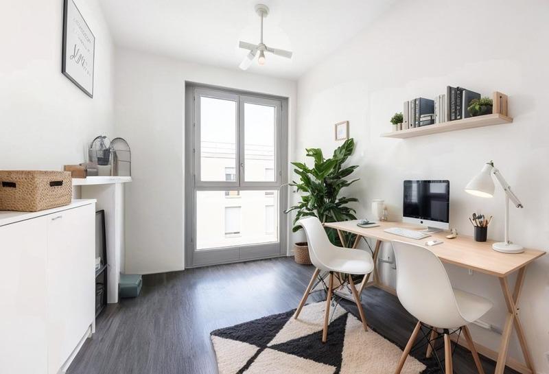 Appartement - 58 m² - 2 pièces