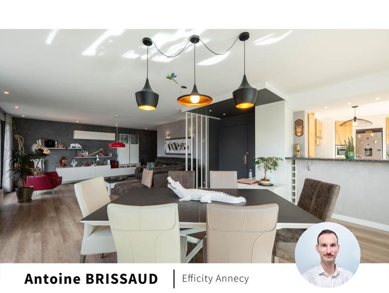 Appartement - 120 m² - 4 pièces