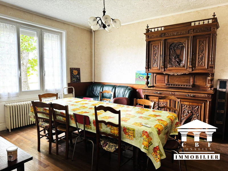 Maison ancienne - 100 m² - 4 pièces