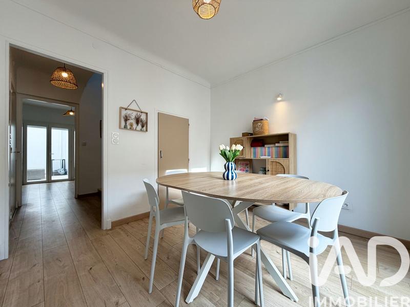 Maison - 61 m² - 3 pièces