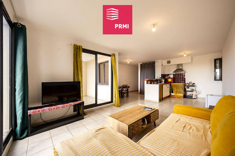 Appartement - 64 m² - 3 pièces