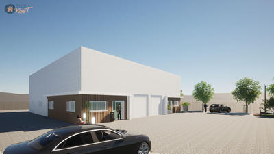 Local d'activité / Entrepôt - 250 m²