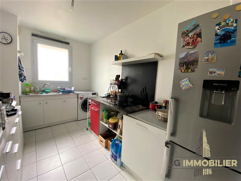 Appartement - 63 m² - 3 pièces