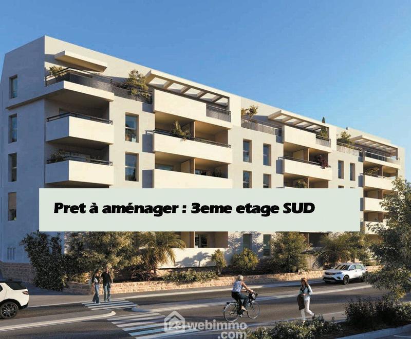 Appartement - 68 m² - 3 pièces