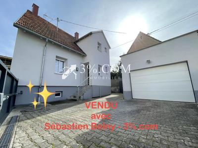 Maison de ville - 107 m² - 6 pièces