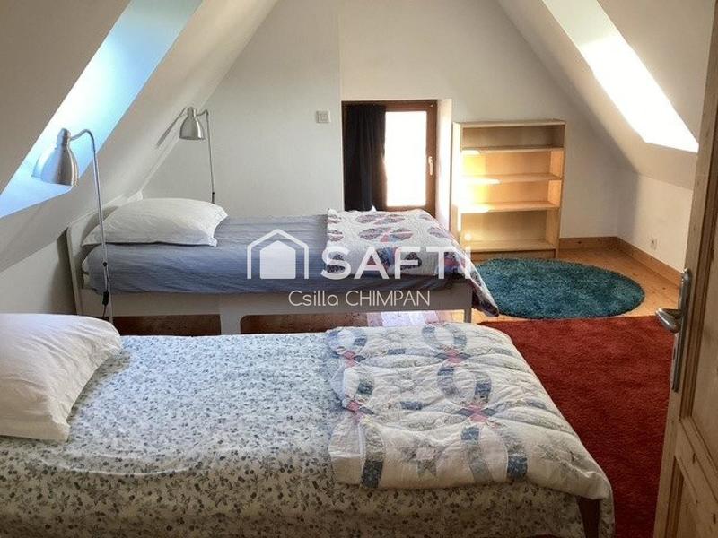 Maison - 186 m² - 6 pièces