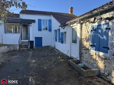 Maison de bourg - 103 m² - 6 pièces