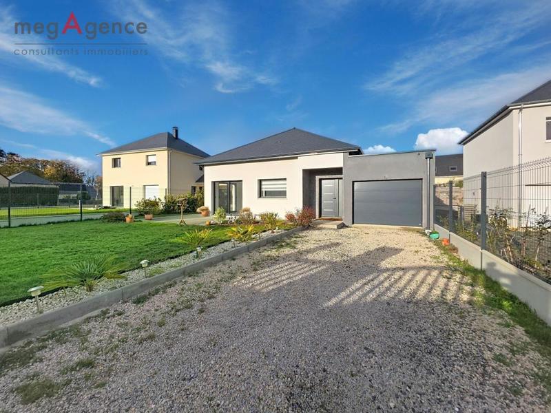 Maison - 125 m² - 6 pièces