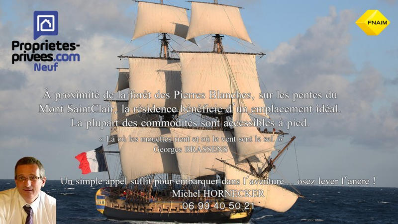 Appartement - 72 m² - 3 pièces