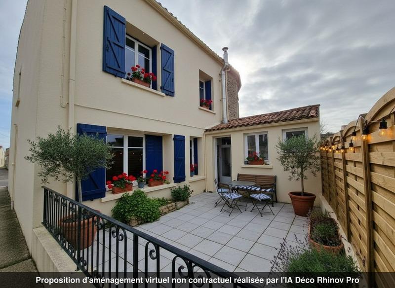 Maison de ville - 132 m² - 6 pièces