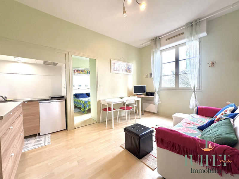 Appartement - 28 m² - 2 pièces